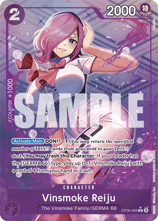 Vinsmoke Reiju One Piece card