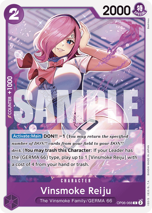 Vinsmoke Reiju One Piece card
