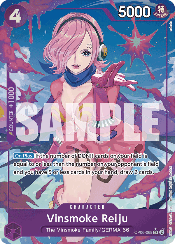 Vinsmoke Reiju One Piece card