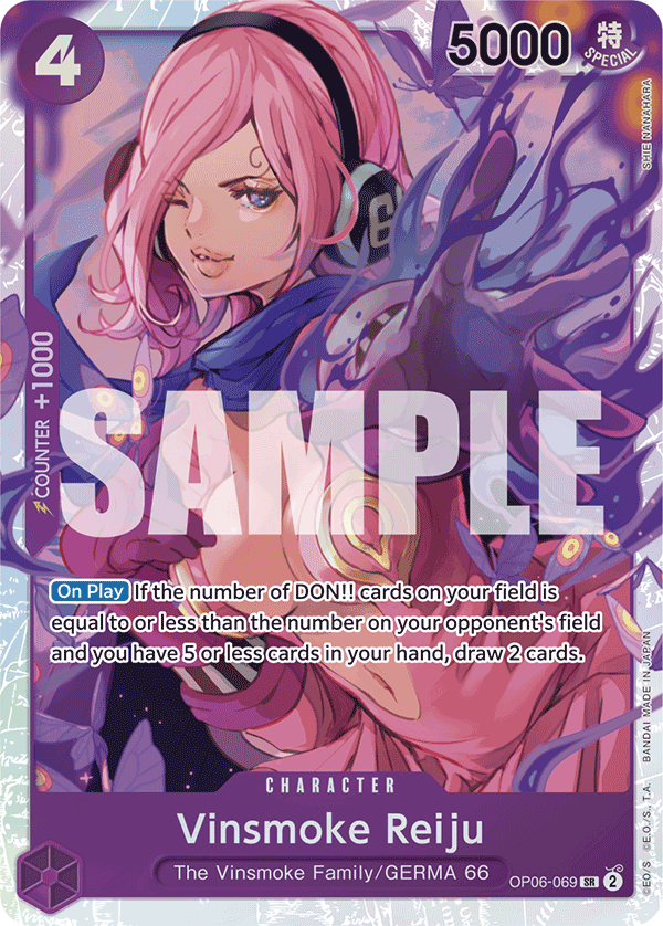 Vinsmoke Reiju One Piece card