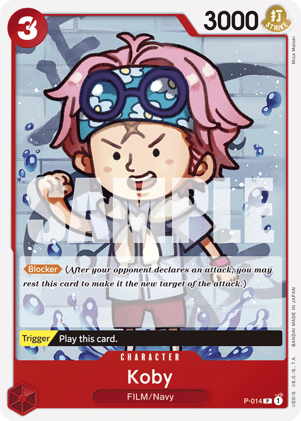 Koby One Piece card