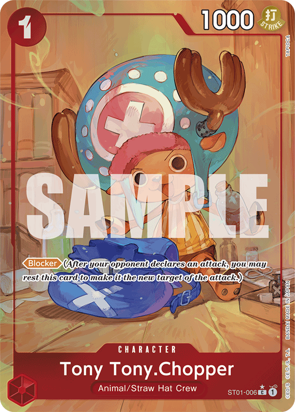Tony Tony.Chopper One Piece card