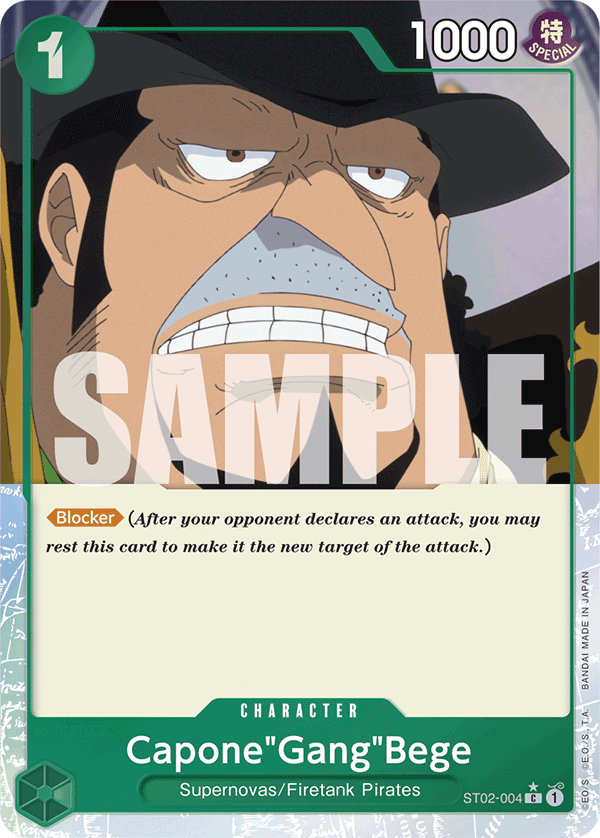 Capone"Gang"Bege One Piece card