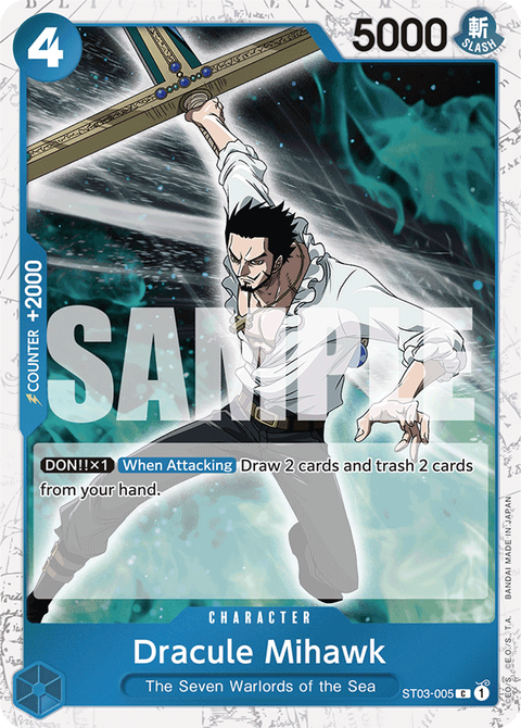 Dracule Mihawk