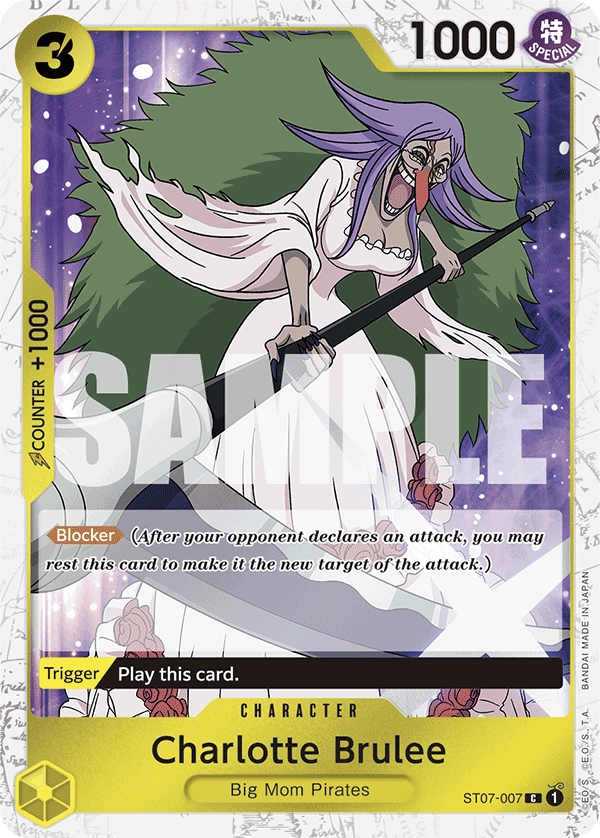 Charlotte Brulee One Piece card
