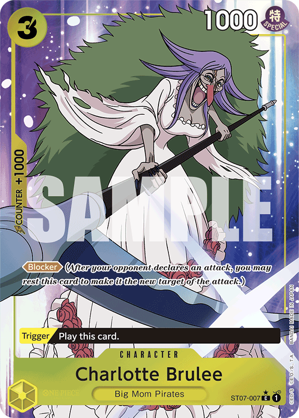 Charlotte Brulee One Piece card