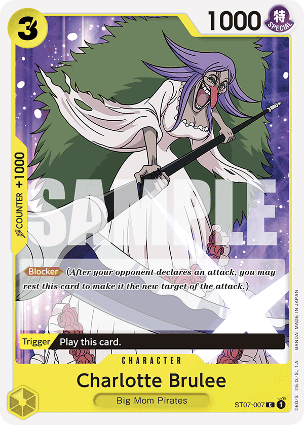 Charlotte Brulee One Piece card
