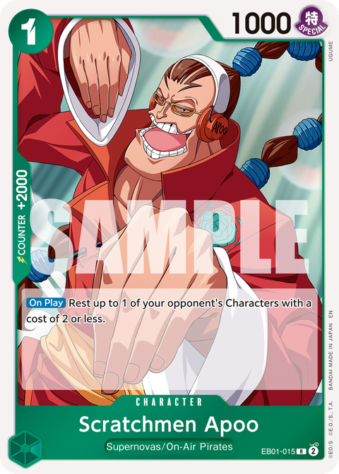 Scratchmen Apoo