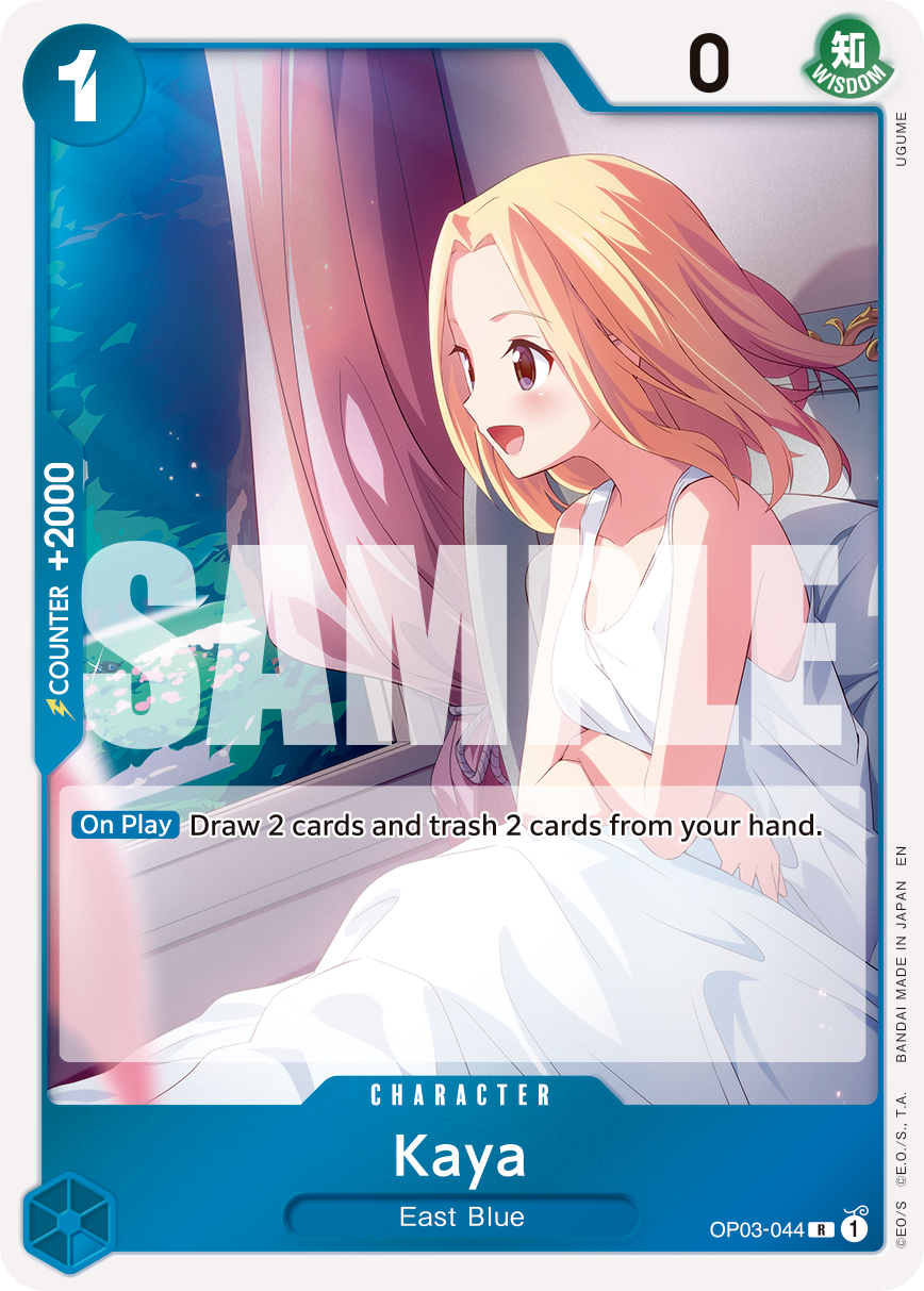 Kaya One Piece card