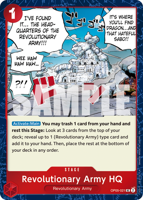 Revolutionary Army HQ