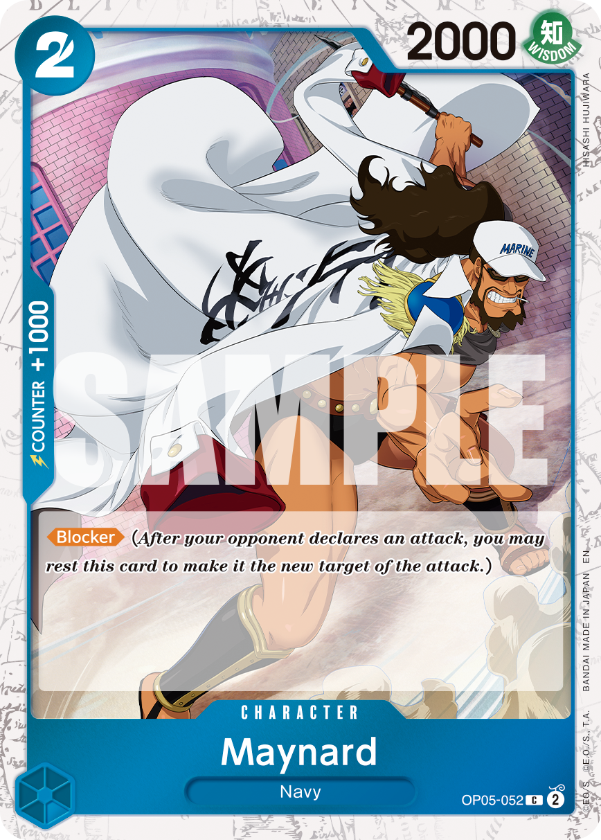 Maynard One Piece card