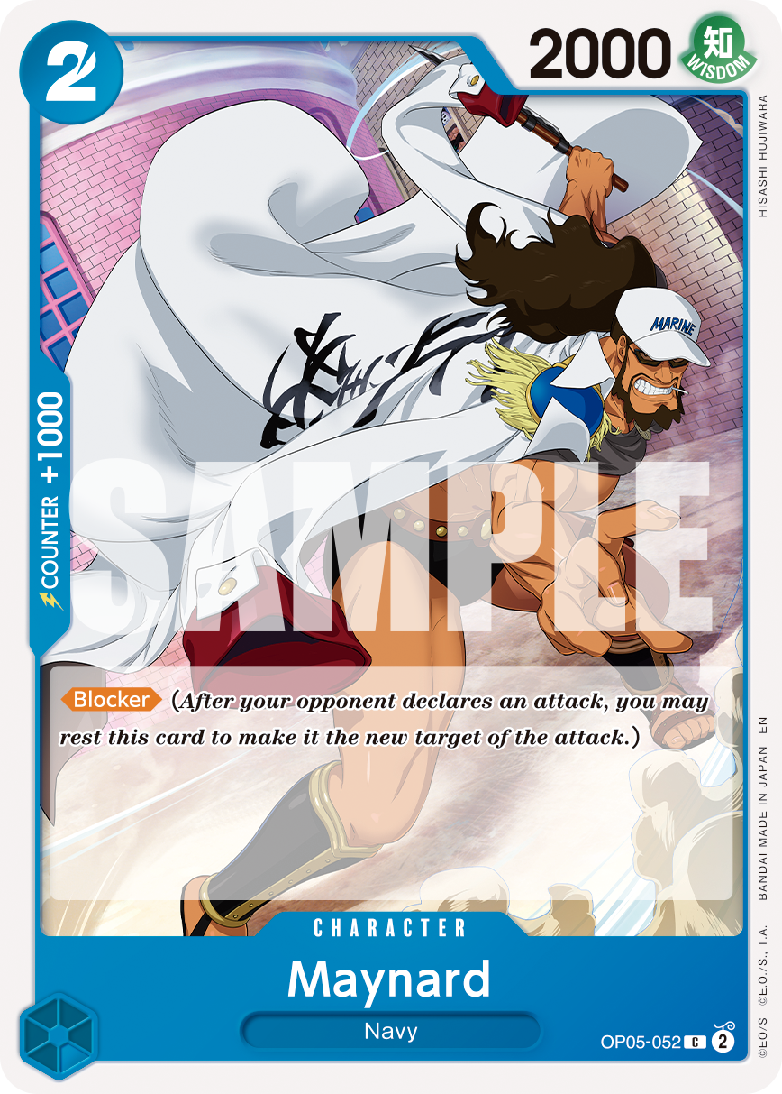 Maynard One Piece card