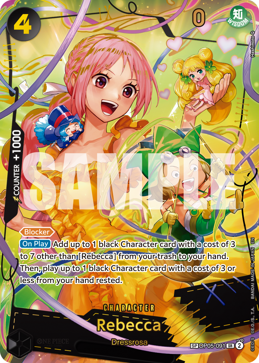 Rebecca One Piece card