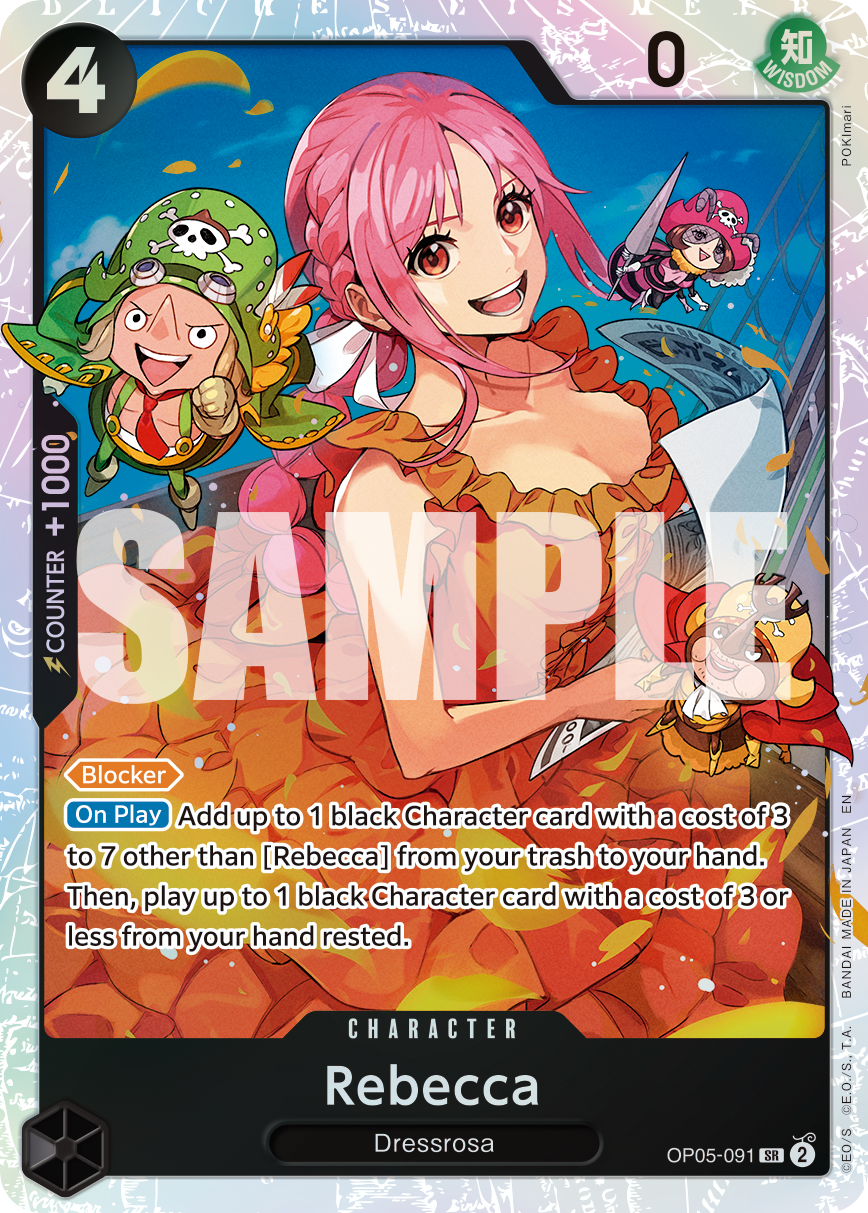 Rebecca One Piece card