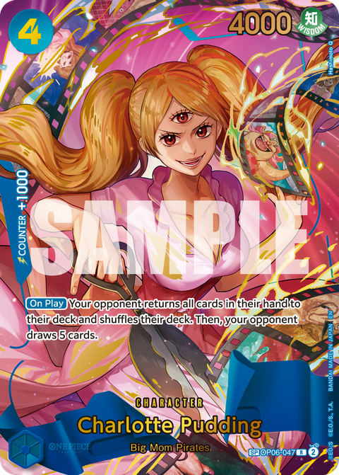 Charlotte Pudding