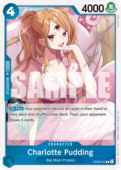 Charlotte Pudding