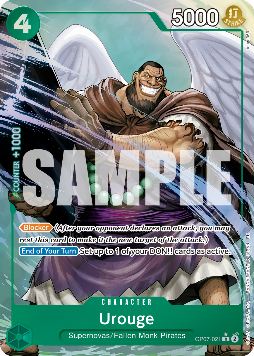 Urouge One Piece card