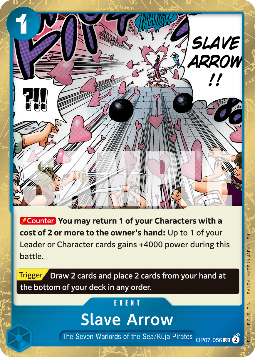 Slave Arrow One Piece card