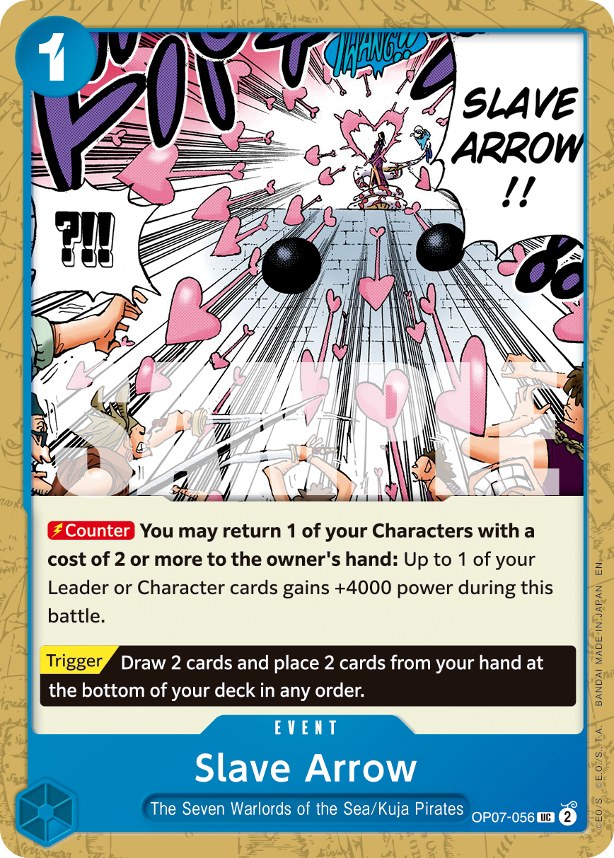 Slave Arrow One Piece card