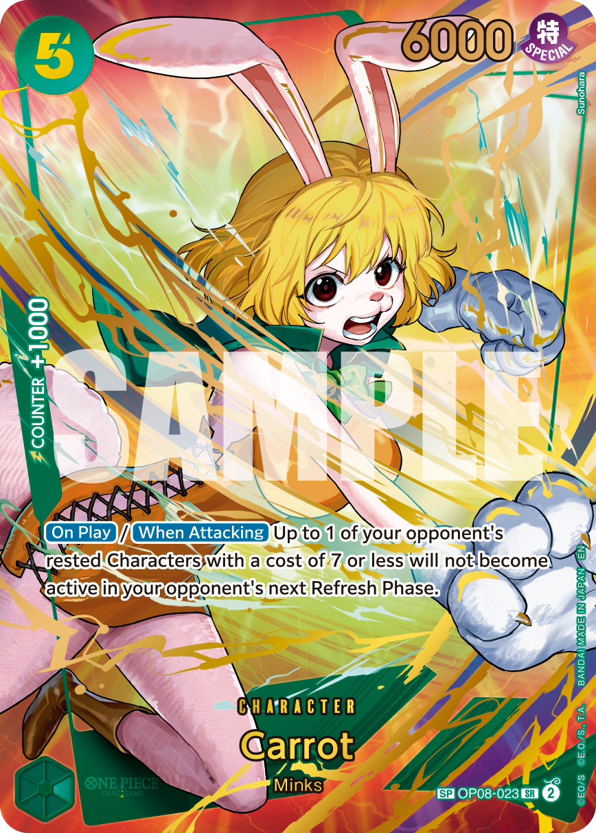 Carrot One Piece card