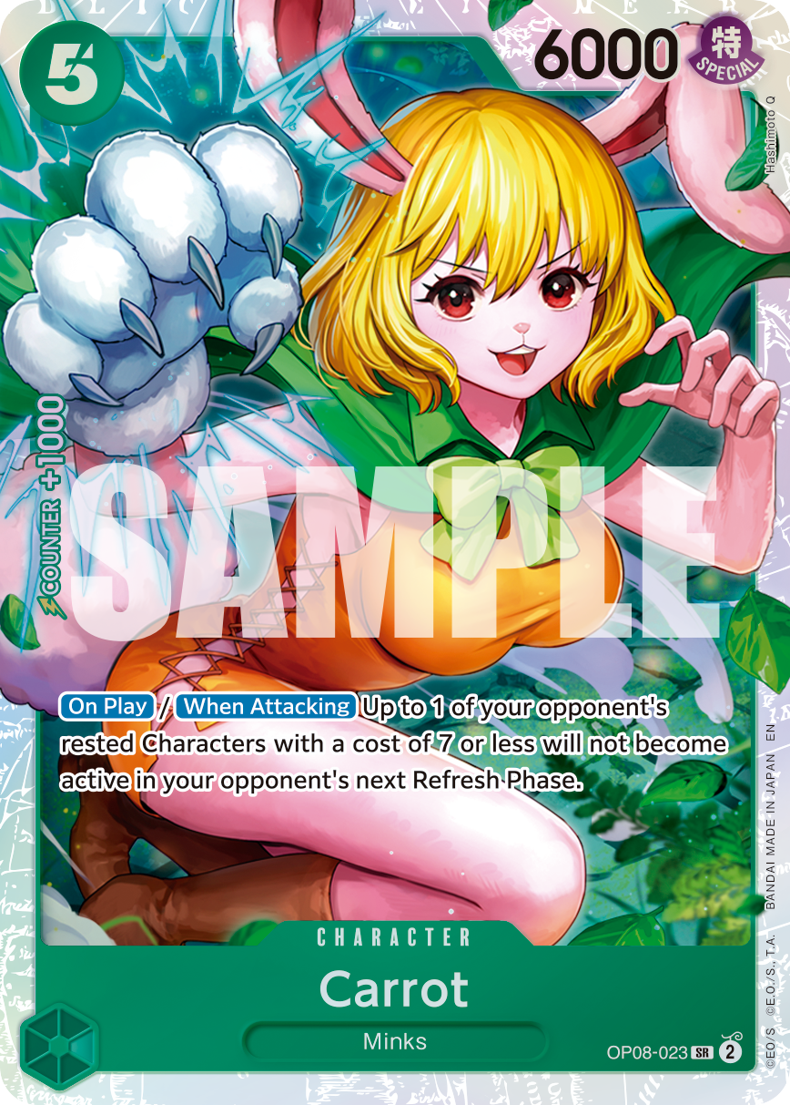Carrot One Piece card