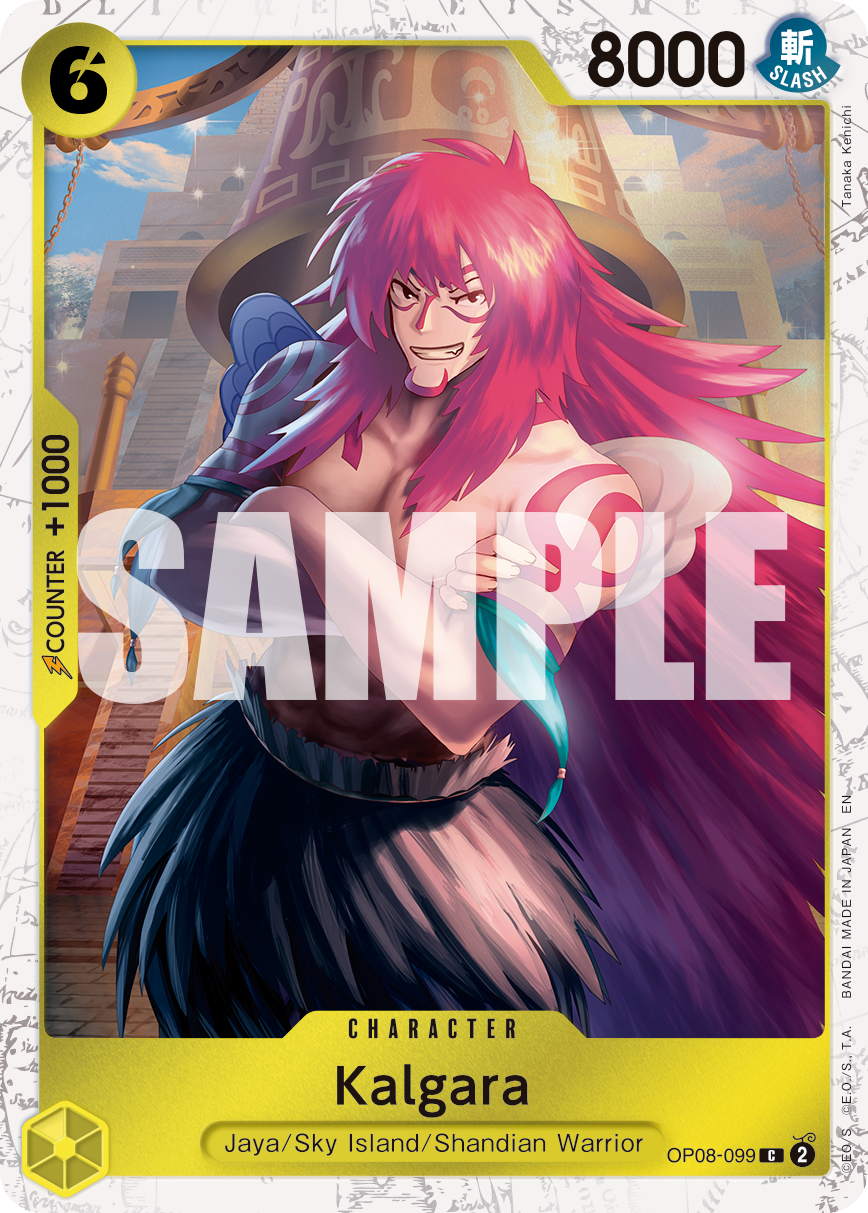 Kalgara One Piece card