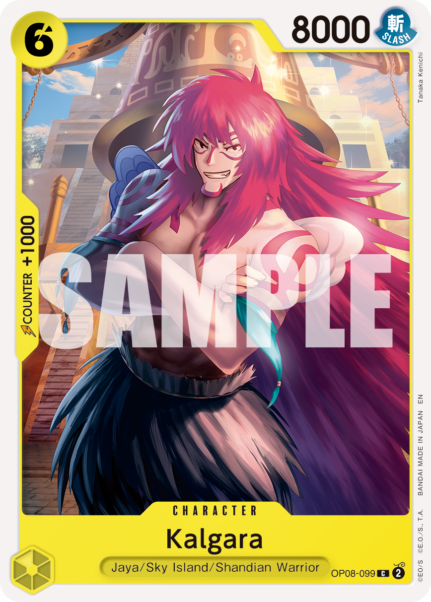 Kalgara One Piece card