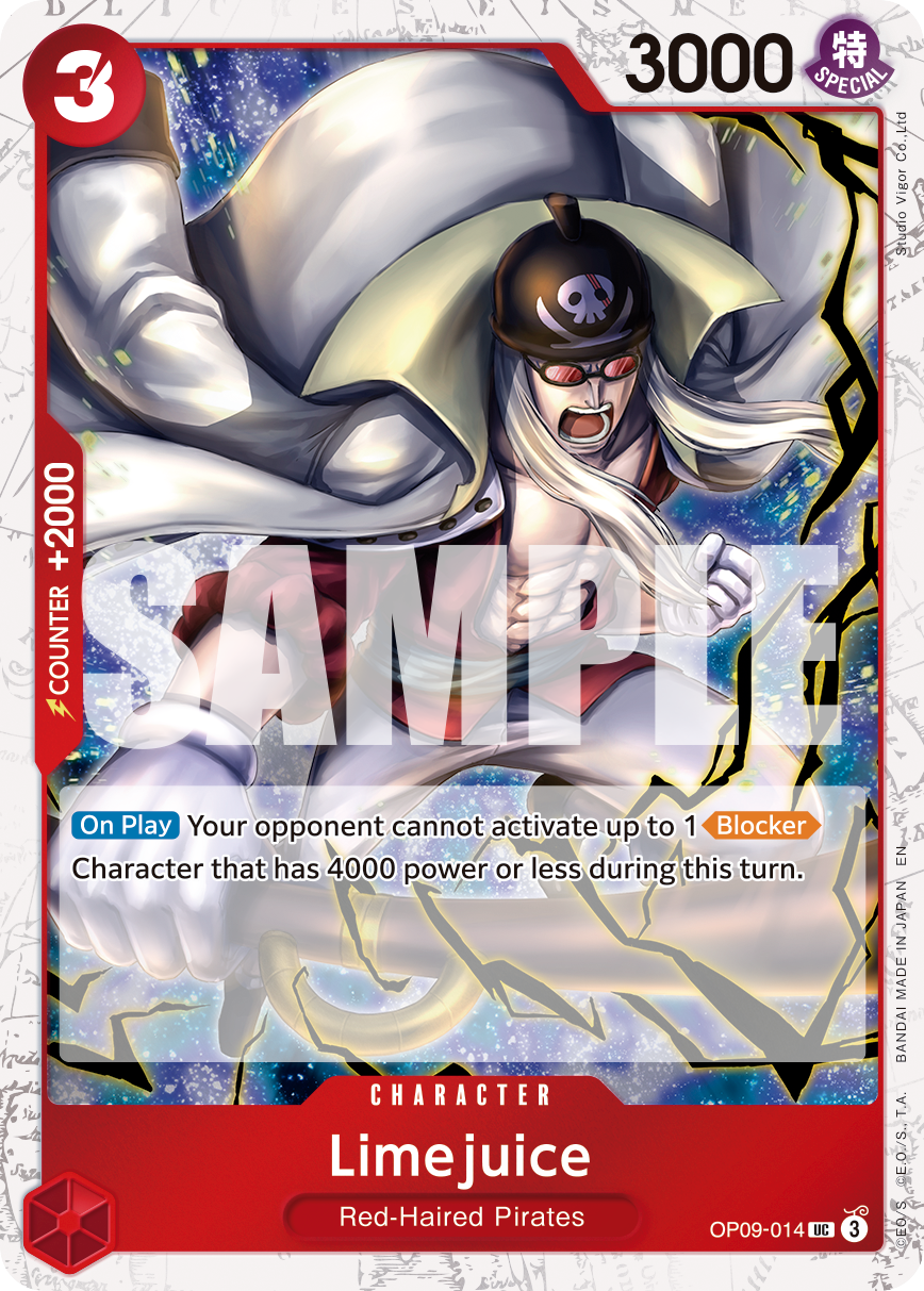Limejuice One Piece card
