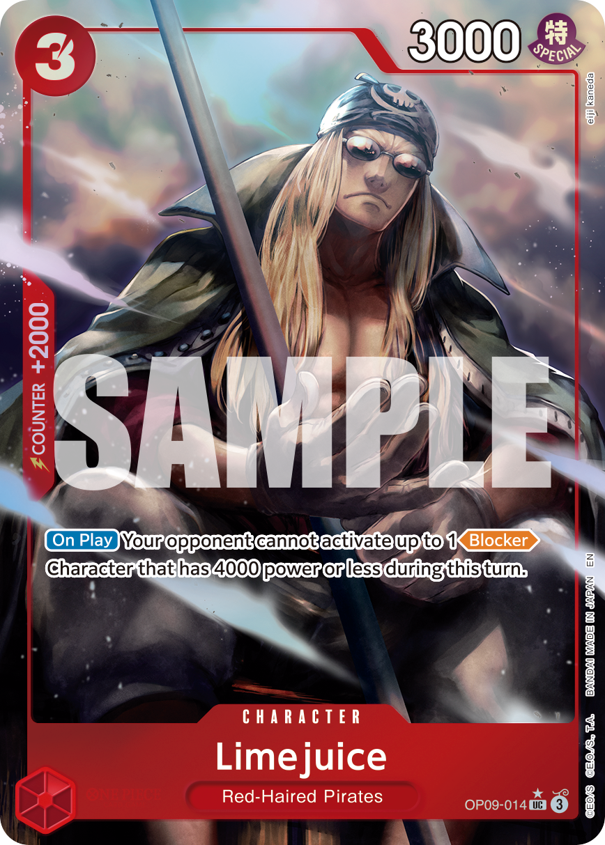 Limejuice One Piece card