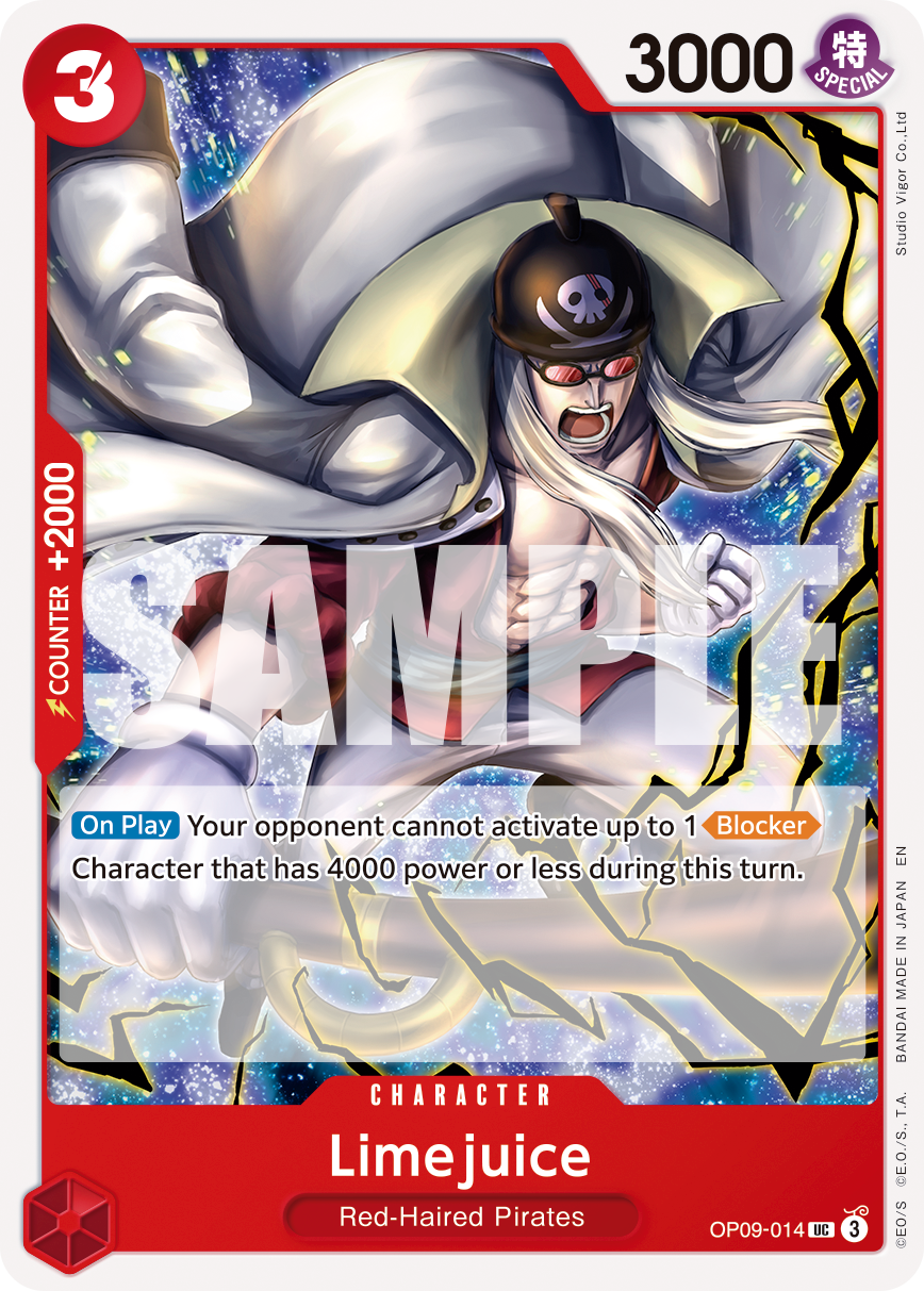 Limejuice One Piece card