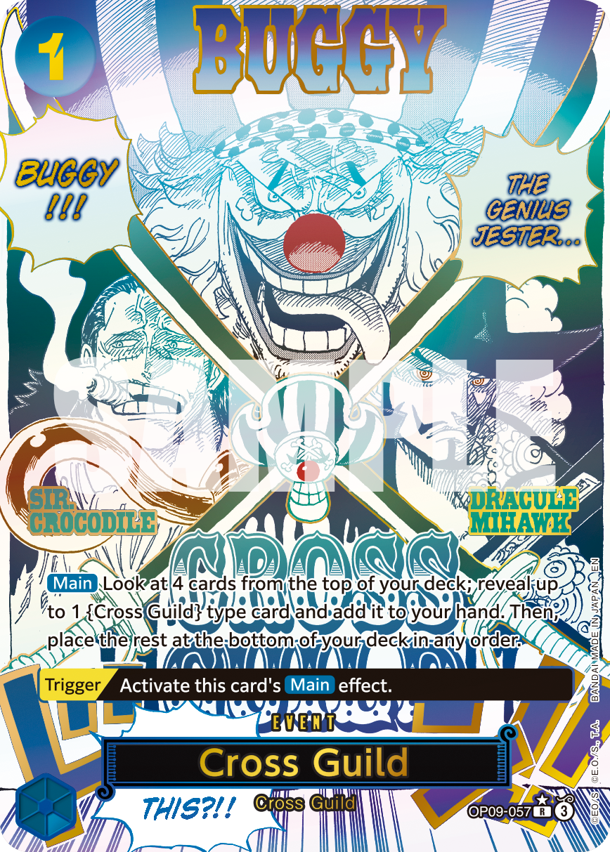 Cross Guild One Piece card