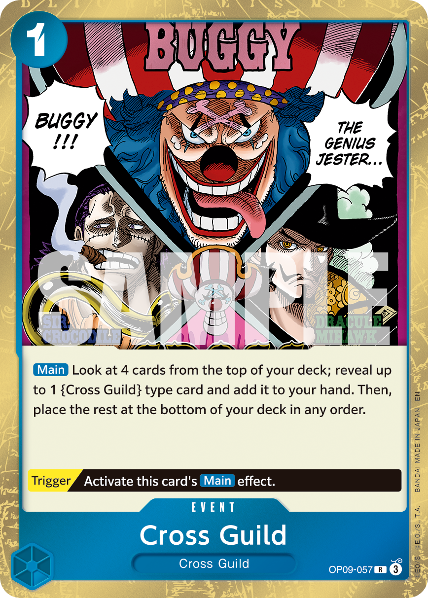 Cross Guild One Piece card
