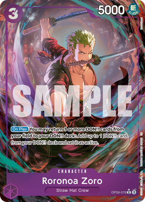 Roronoa Zoro
