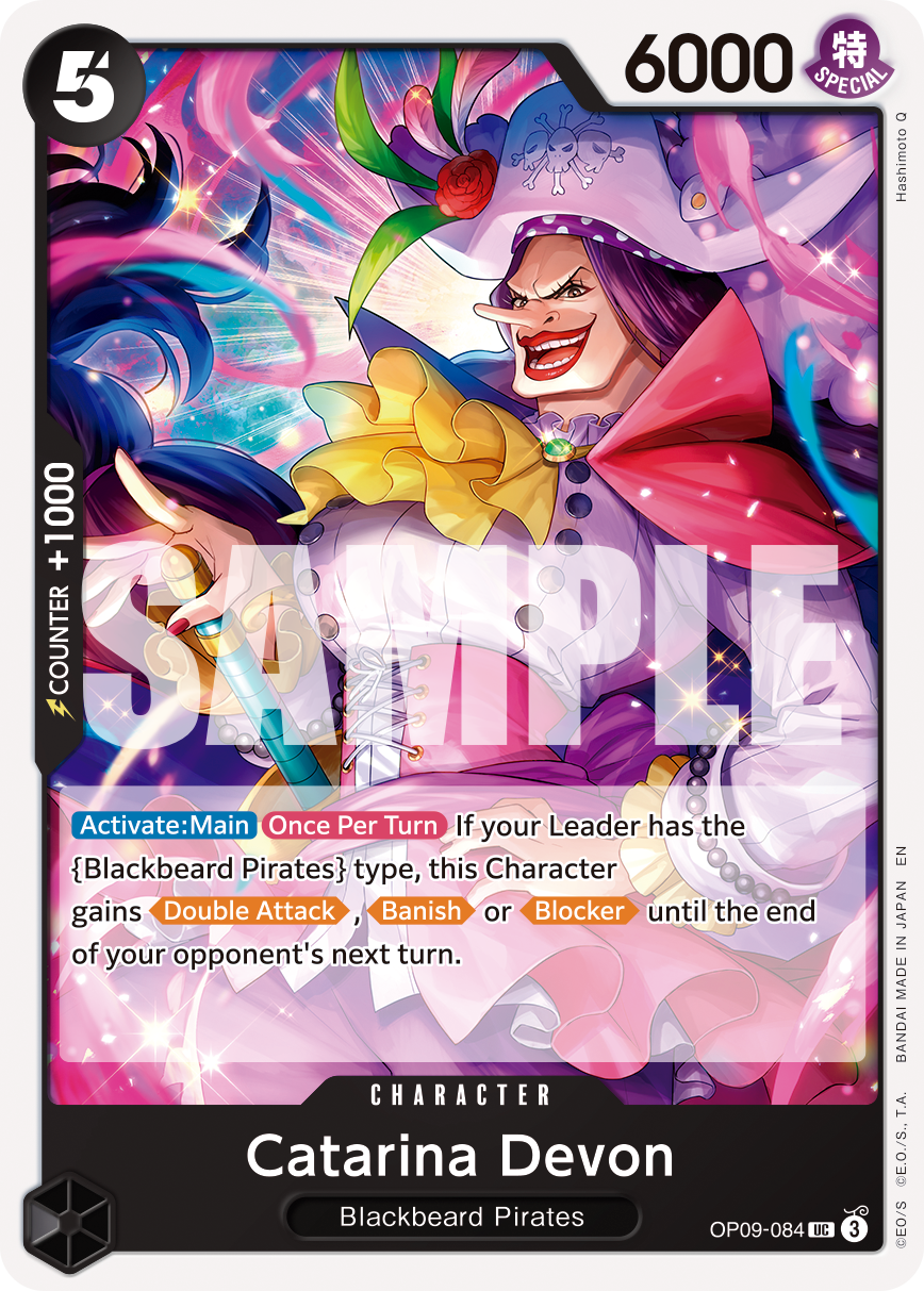 Catarina Devon One Piece card