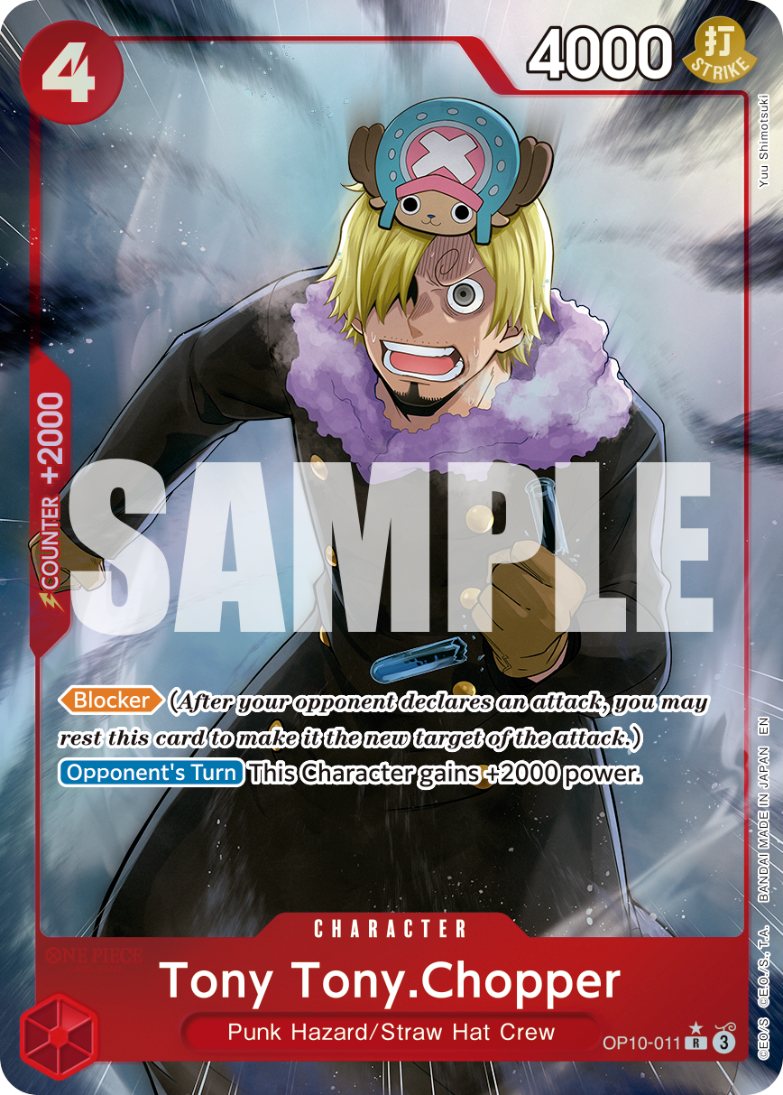 Tony Tony.Chopper One Piece card