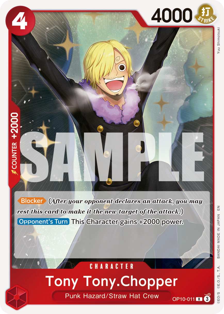 Tony Tony.Chopper One Piece card