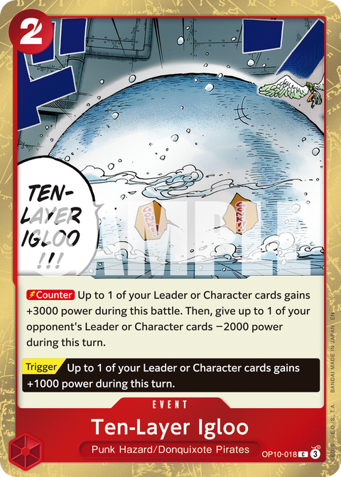 Ten-Layer Igloo