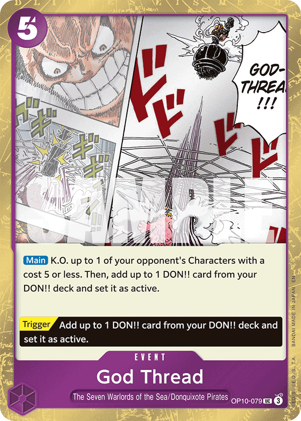 God Thread One Piece card