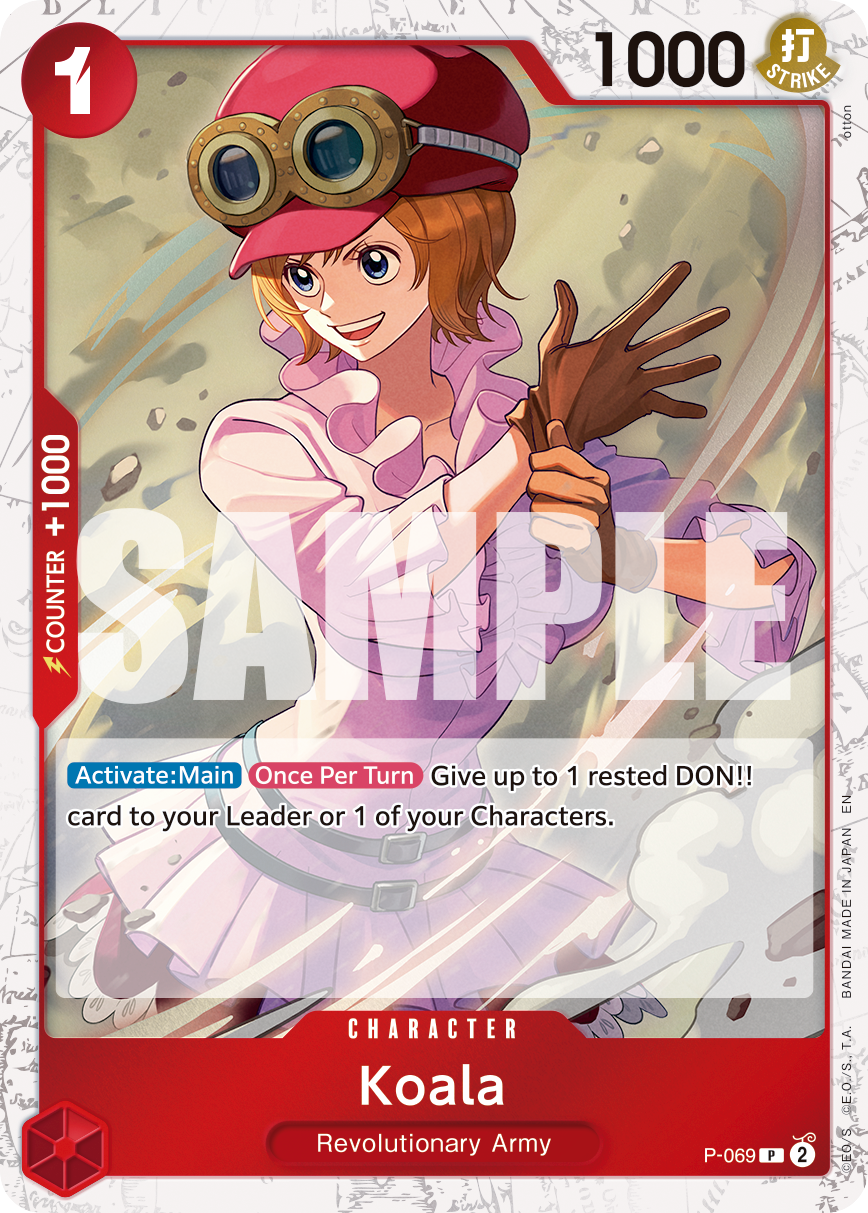 Koala One Piece card