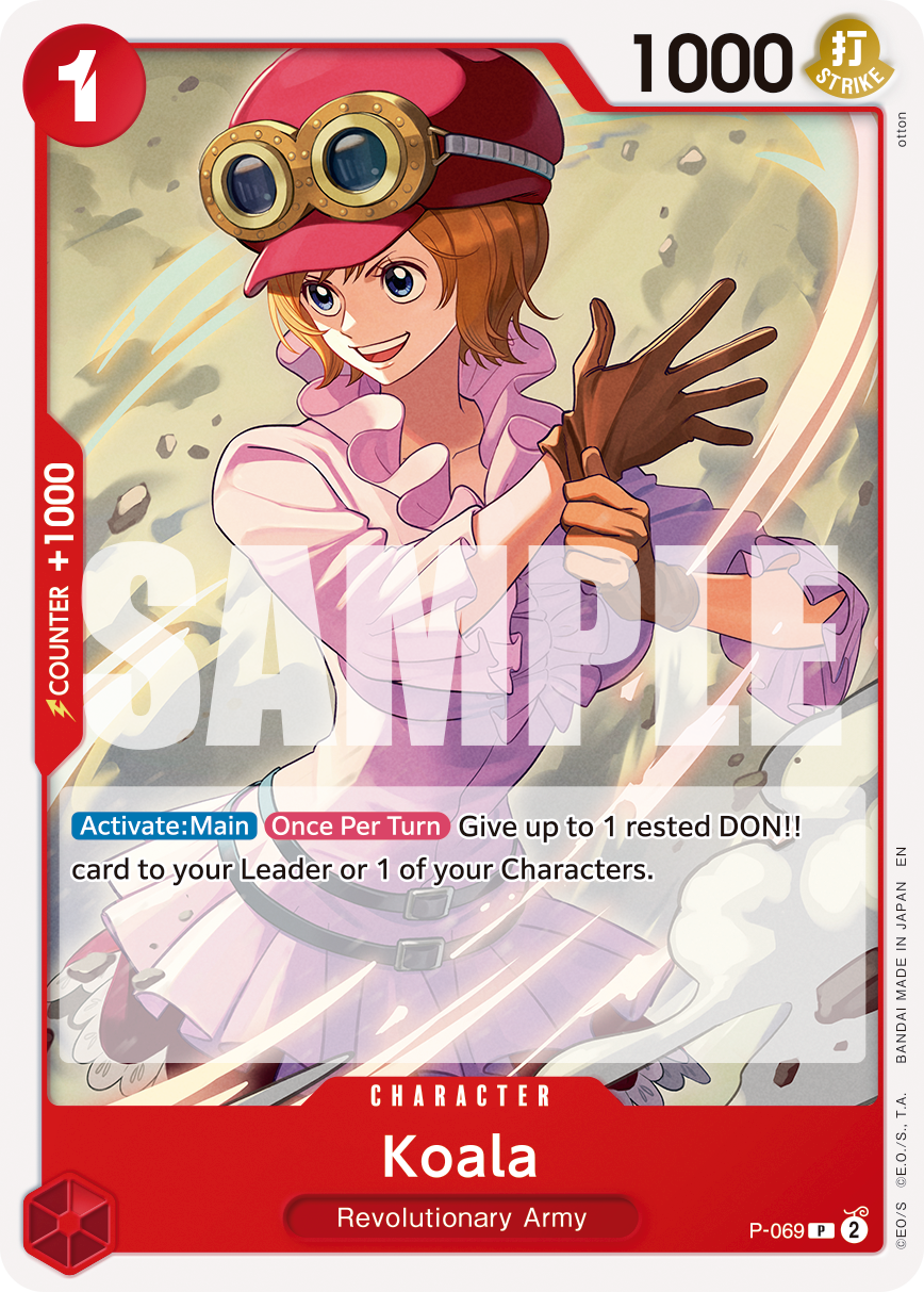 Koala One Piece card