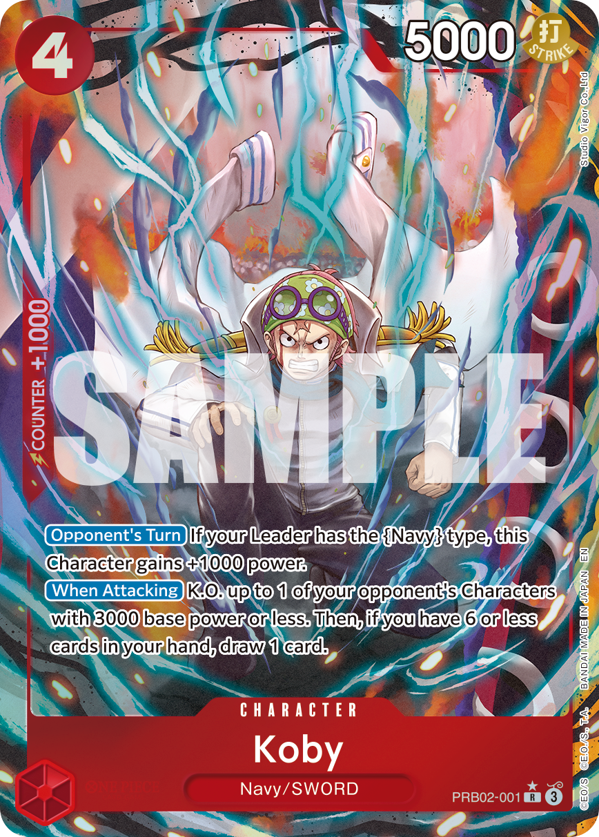 Koby One Piece card