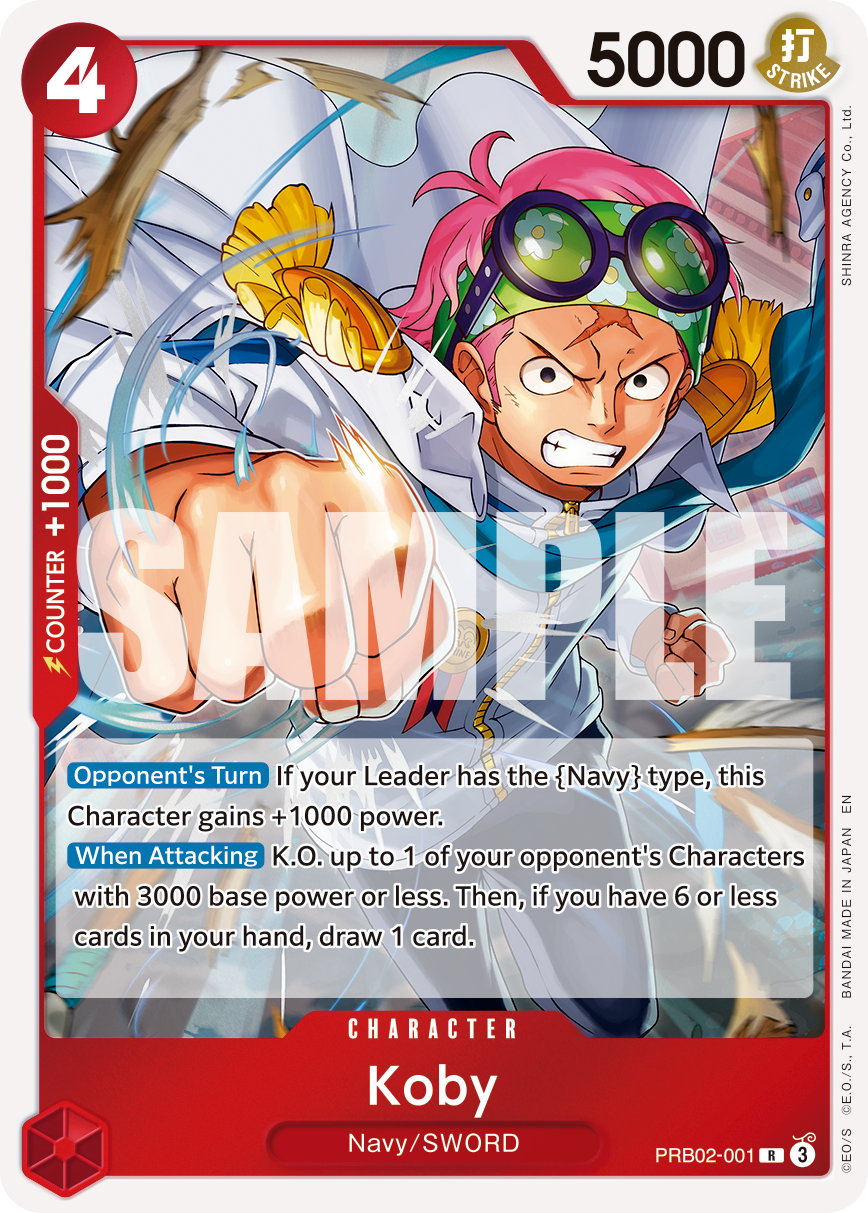 Koby One Piece card