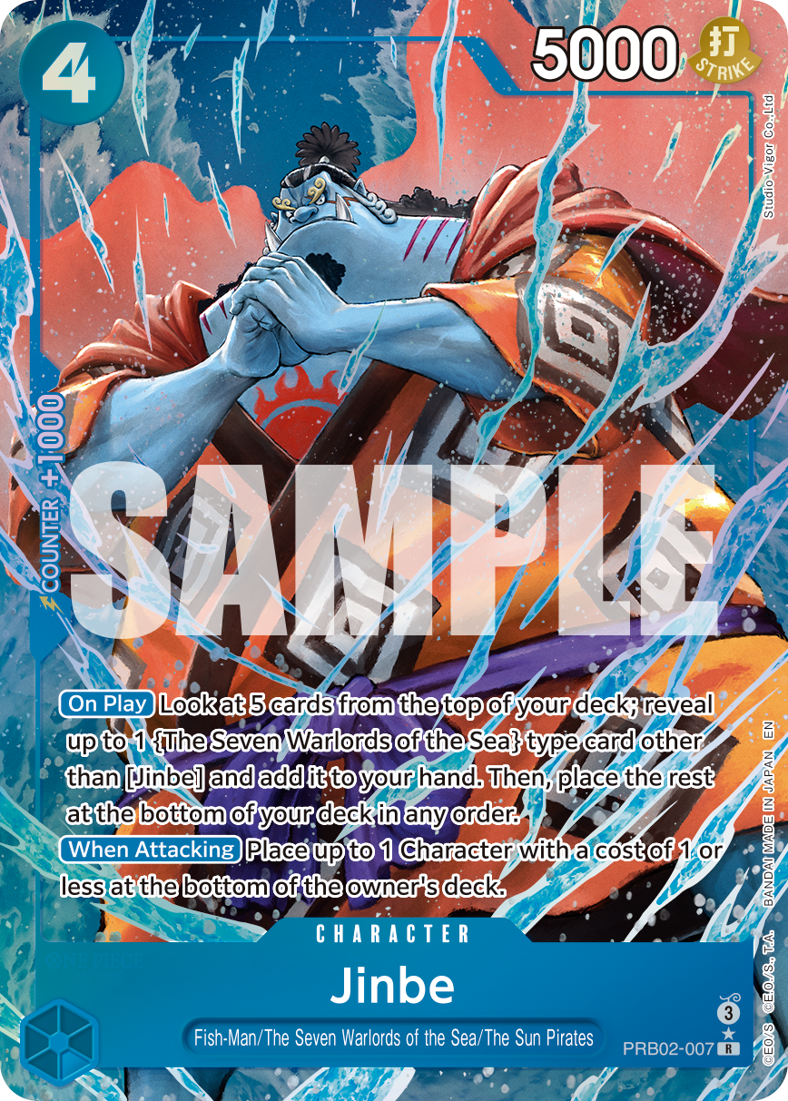 Jinbe One Piece card