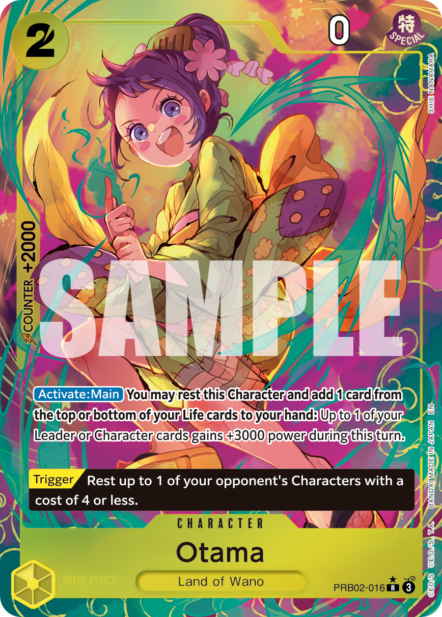 Otama One Piece card