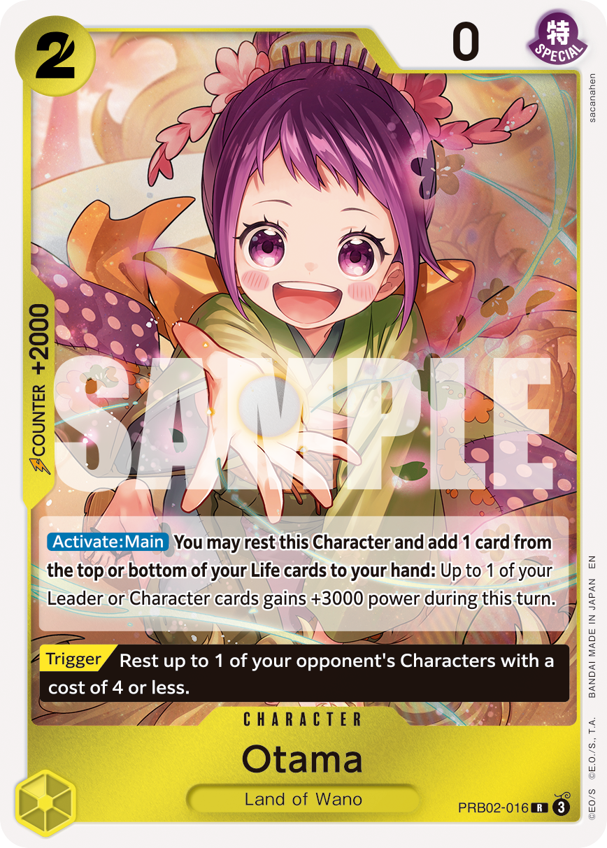Otama One Piece card
