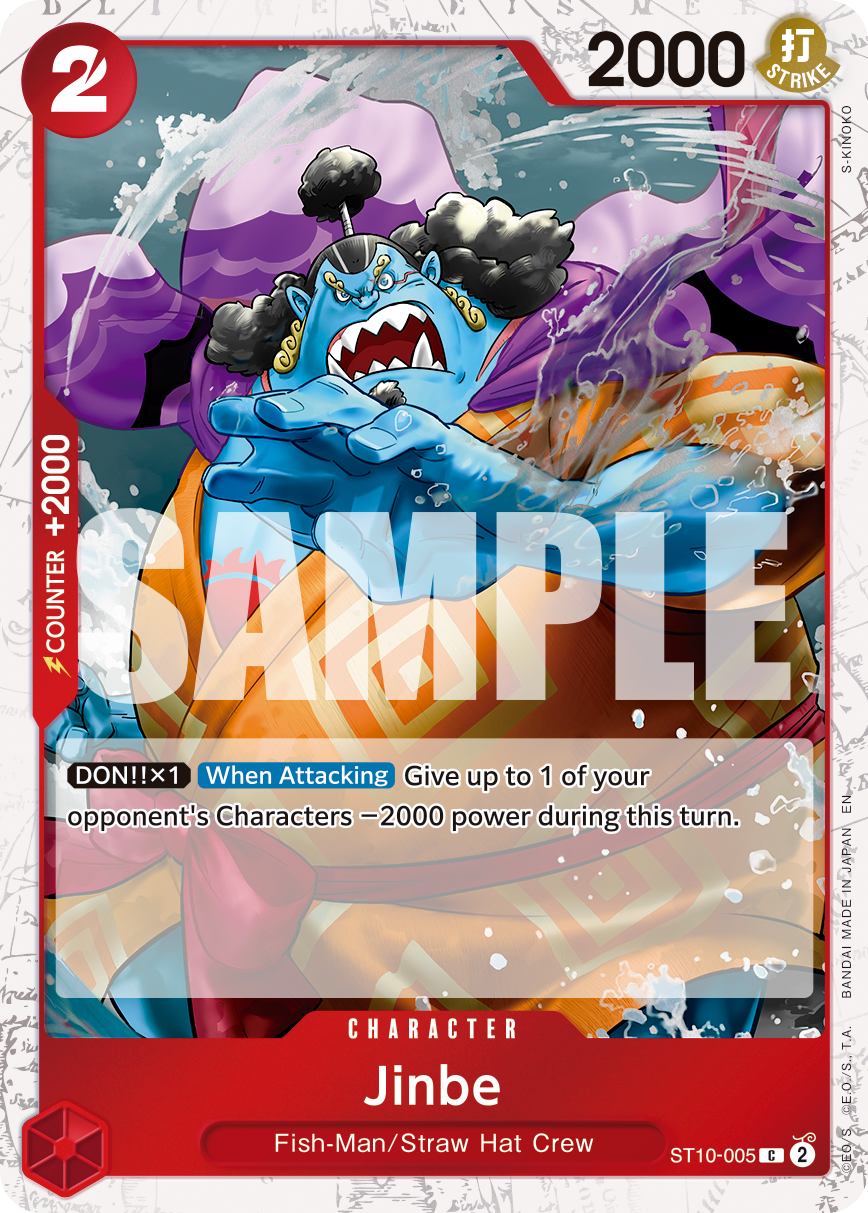 Jinbe One Piece card