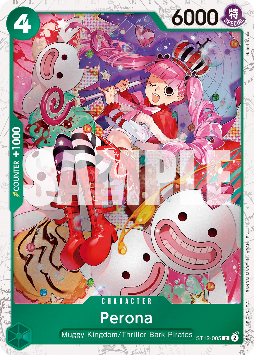 Perona One Piece card