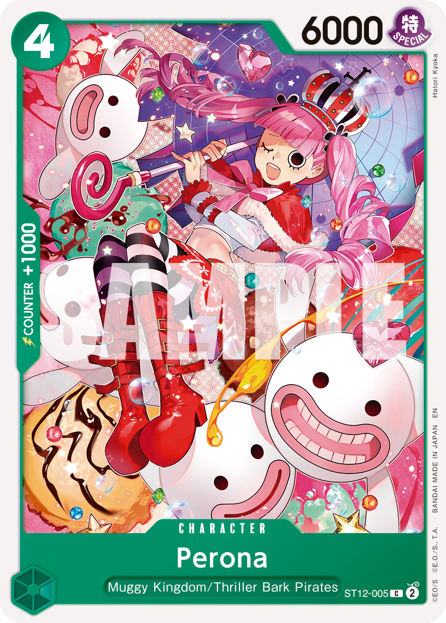Perona One Piece card
