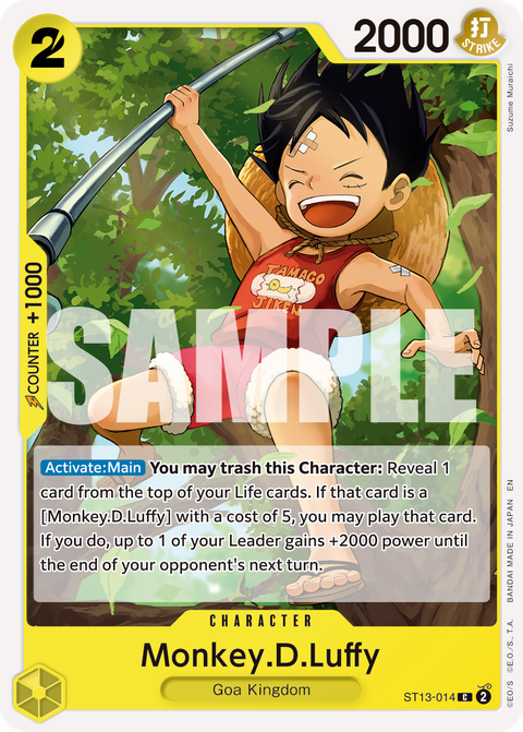 Monkey.D.Luffy