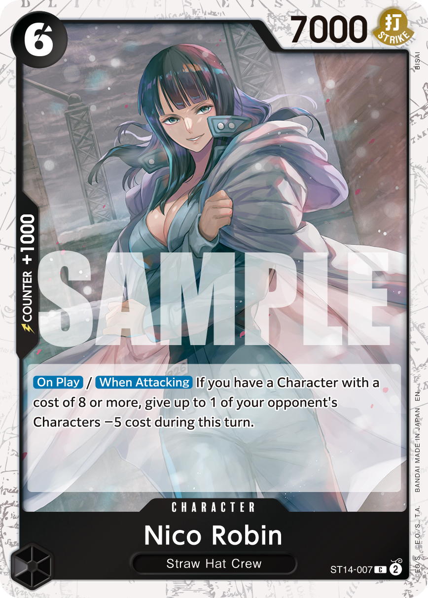 Nico Robin One Piece card